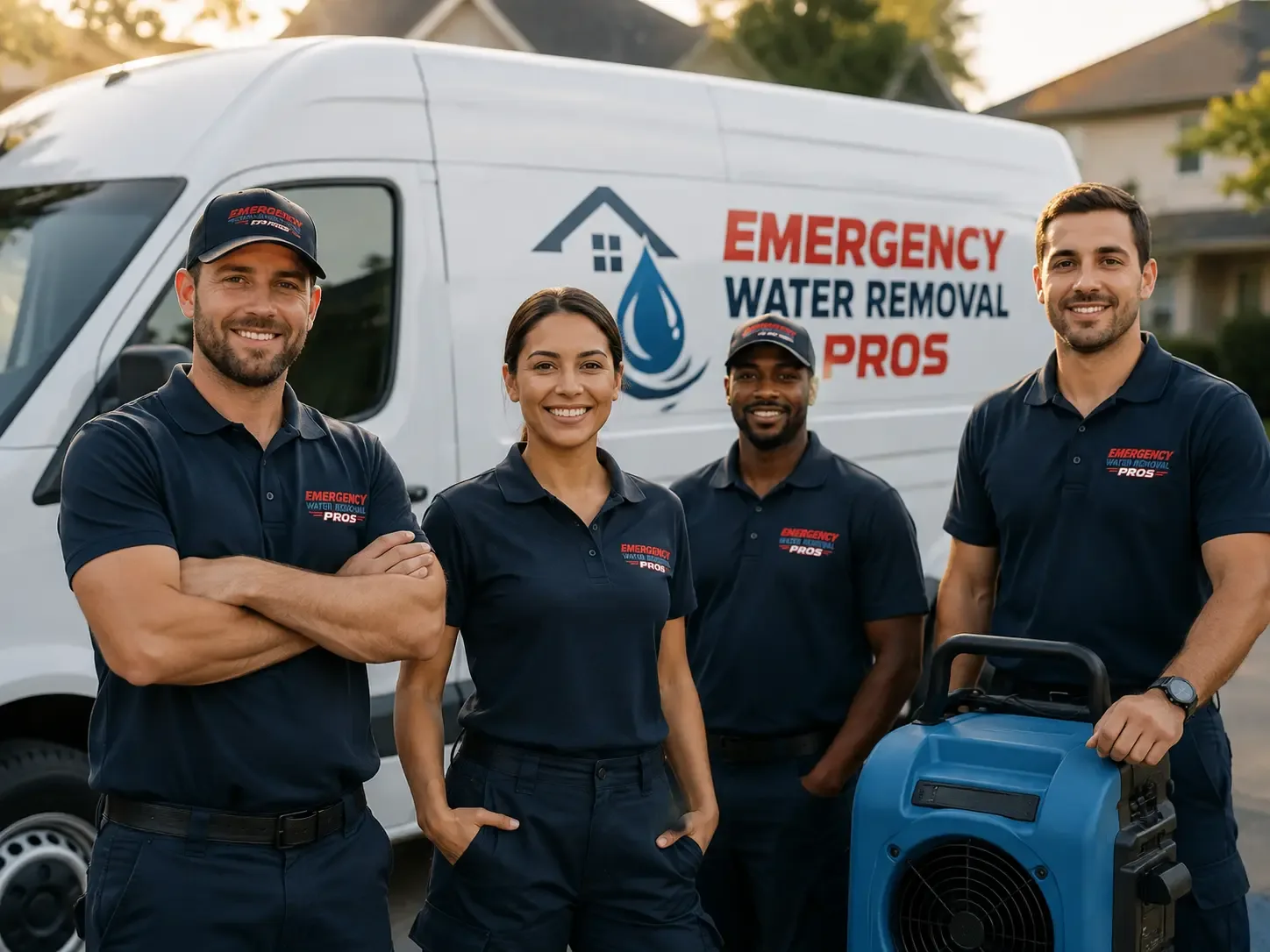 Emergency Water Removal company in Fairburn, SD